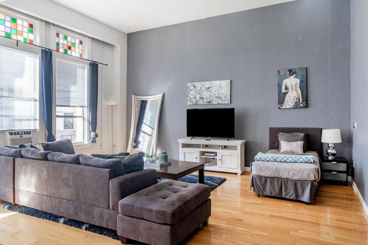 Hotel Greely Gaslamp - Loft W Parking & 4 Beds #201 San Diego Exterior foto