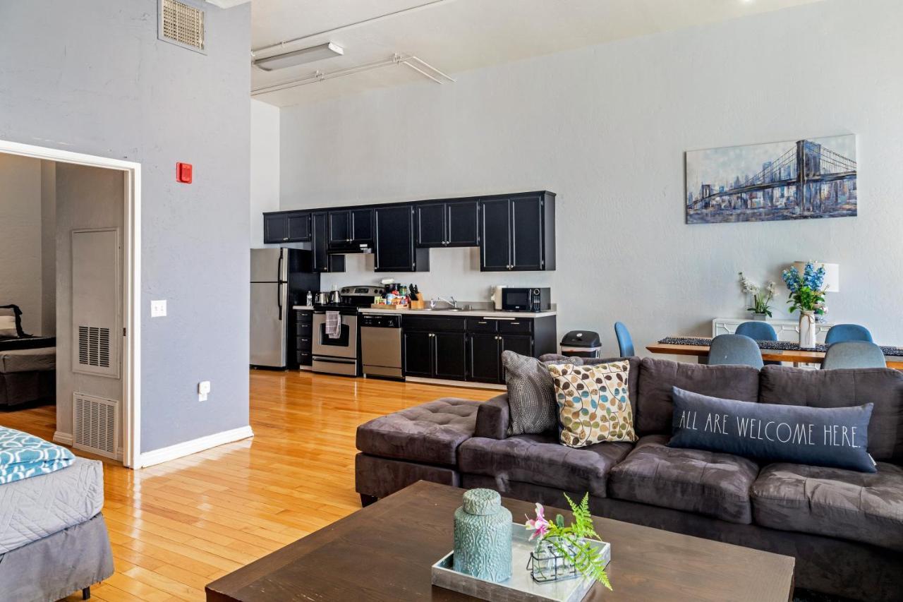 Hotel Greely Gaslamp - Loft W Parking & 4 Beds #201 San Diego Exterior foto